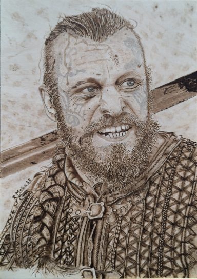 King Harald fine hair King Harald fine hair