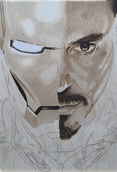 Ironman WIP Ironman